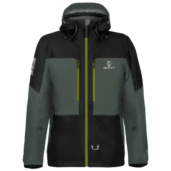 Vezi acum SCOTT Jacket M‘s Intake 80 Dryo black/dark grey S