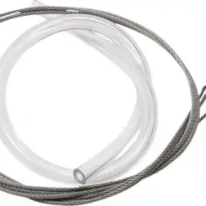 Premium Set de fixare pentru pedale MOTION PRO, argintiu