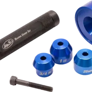 Set de chei pentru rulmenți de roată MOTION PRO pentru Harley Davidson, albastru, anodizat Cel mai vândut
