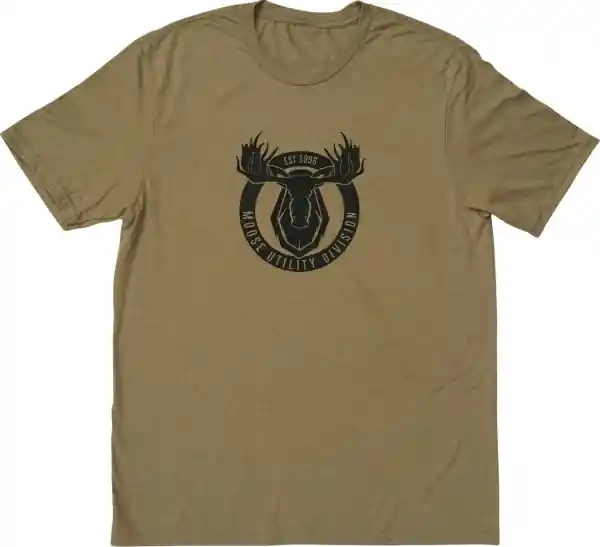 Mai ieftin Tricou MOOSE RACING Mud Badge Brown S