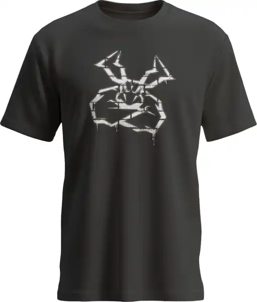 Lichidare de stoc Tricou Copii MOOSE RACING Agroid Grafitti Black XL