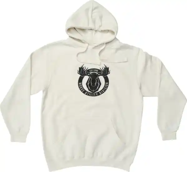 Hanorac MOOSE RACING Mud Badge Off-white 2XL Vezi acum