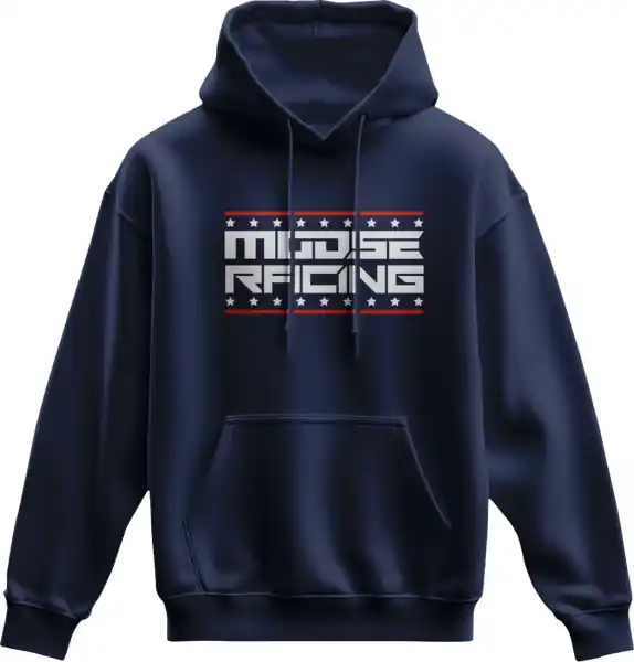 Hanorac Copii MOOSE RACING All-american Blue M Ultima șansă