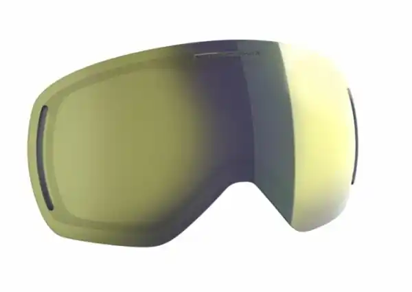 Scott Repl Lens LCG Evo w/ Case enhancer yellow chrome Comandă acum