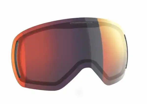 Scott Repl Lens LCG Evo w/ Case solar red chrome Mai ieftin