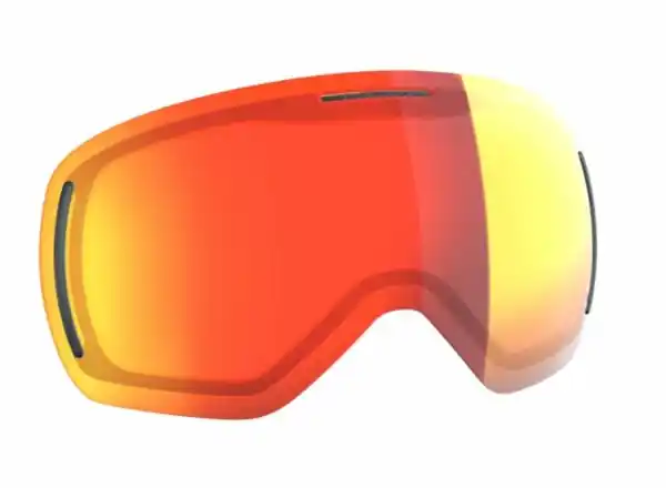 Scott Repl Lens LCG Evo w/ Case enhancer red chrome Noutate