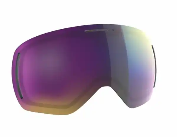 Scott Repl Lens LCG Evo w/ Case enhancer teal chrome Preferatul clienților