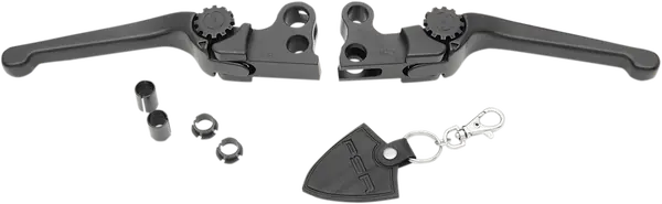 Anthem Adjustable Lever Set For Harley Models Black Vezi acum