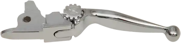 Journey Adjustable Clutch Lever For Harley Models Silver Ofertă specială