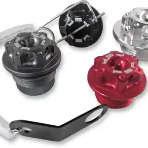 Oil Filler Cap Kit Silver Disponibil imediat