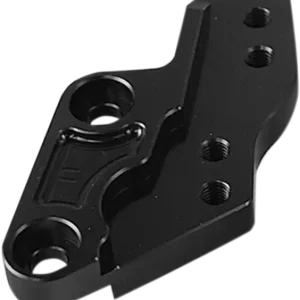 Noutate Adjustable Rearset Risers Black