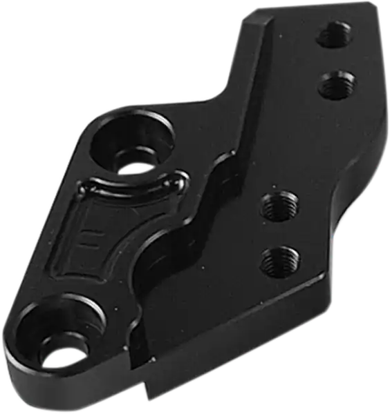 Noutate Adjustable Rearset Risers Black