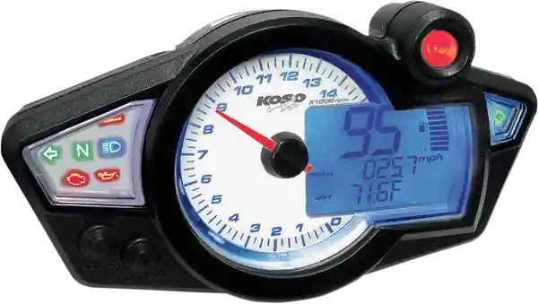 Dash Panel Gauges Rx1n Wh Black Discount