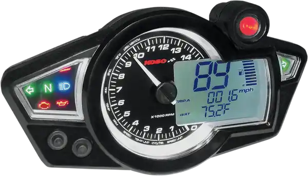 Dash Panel Gauges Rx1n Bk Black Lichidare de stoc