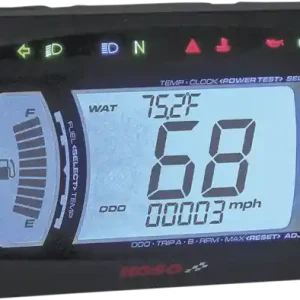 Xr-sr Multi-function Electronic Speedometer Blue Vezi acum