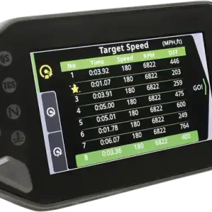 Chilipir Rx-4 Multi Function Speedometer/tachometer Black