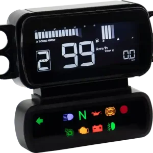 D2 Lcd Meter Black Mai ieftin