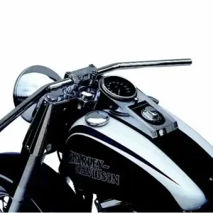 25,4 Mm (1(r)) Steel Handlebar Black Cumpărături sigure