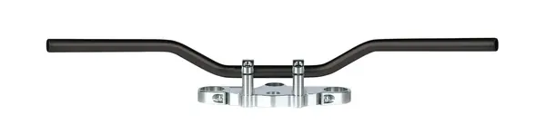 22 Mm (7/8(r)) Steel Handlebar Silver Reducere
