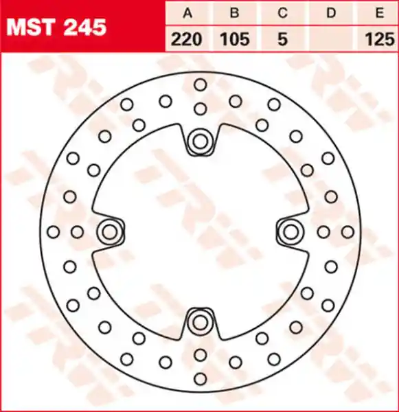 Round Fixed Brake Rotor 220-250mm Steel Cel mai bun preț