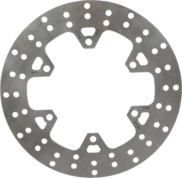 Brake Rotor Fixed Round Silver Preț promoțional