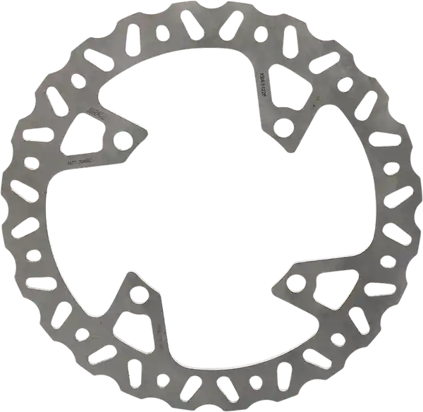 Cumpărături sigure Brake Rotor Fixed Round Silver, Stainless Steel