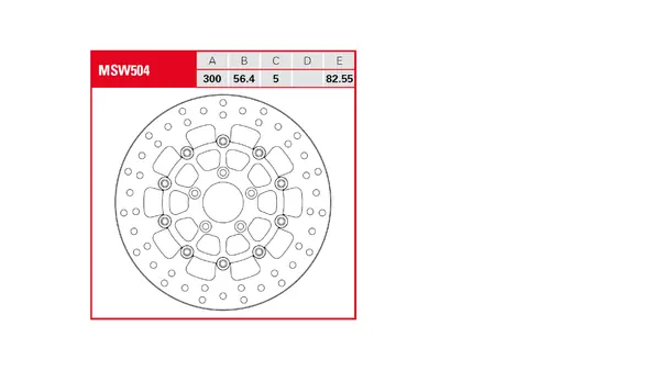 Contoured Fixed Brake Rotor Aluminum, Black, Silver, Stainless Steel Cel mai bun preț