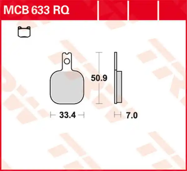 Vezi acum Rq Series Organic Sports Brake Pads