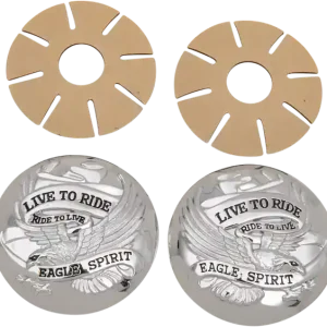 (r)live To Ride(r) Gas Cap Covers Chrome Cumpără acum