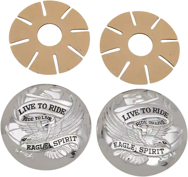 (r)live To Ride(r) Gas Cap Covers Chrome Cumpără acum