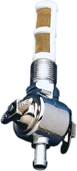 3/8(r) Npt Petcock Chrome Premium