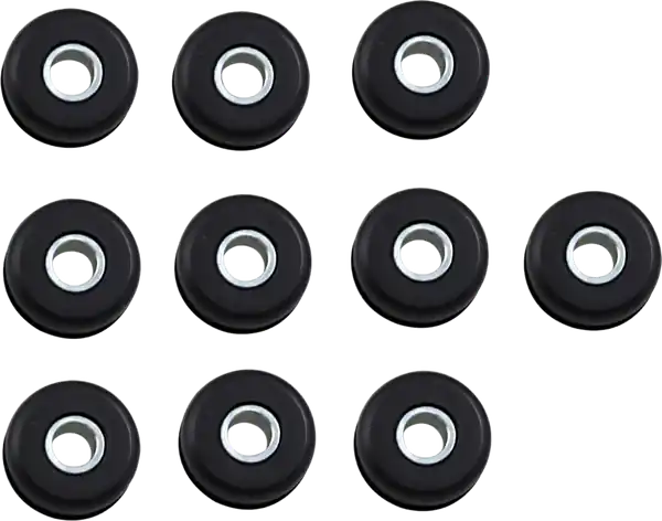 Top Oil Tank Bracket Grommets Black Reducere extra