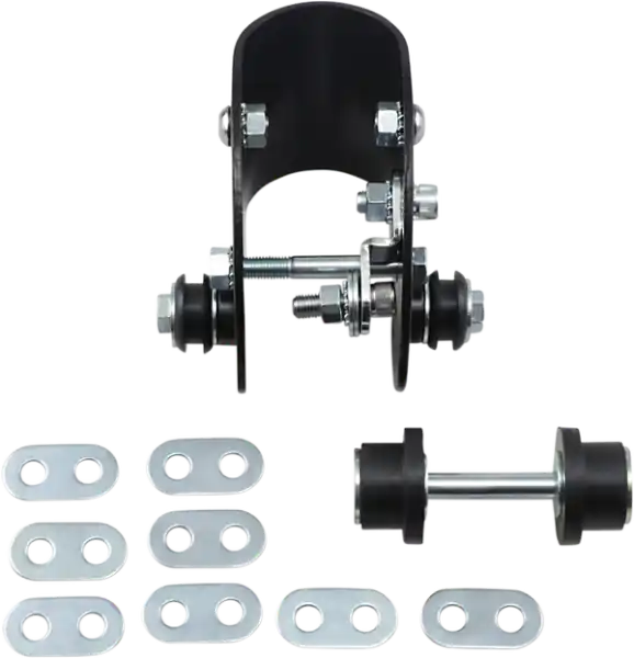 Retur ușor Replacement Rubber-mounting Kit Black