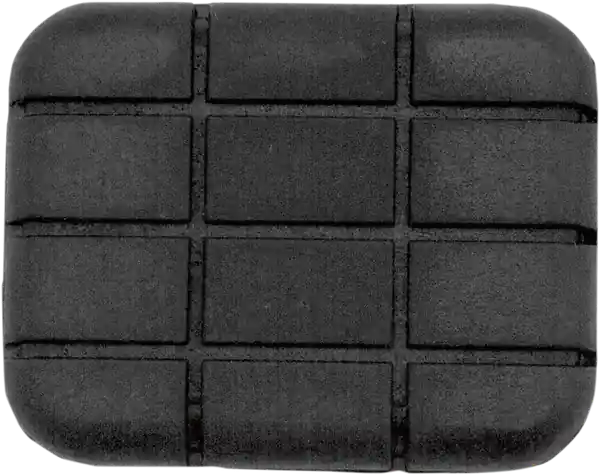 Chrome Brake Pedal Pad Black Ofertă limitată