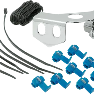 Ball Mount Trailer Hitch Receptacle Kit Chrome Ultima șansă