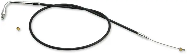 Noutate Black Vinyl Throttle/idle Cable Black