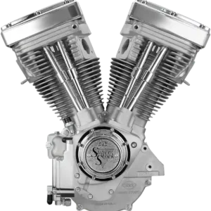 V80 Long-block Engine Silver Chilipir