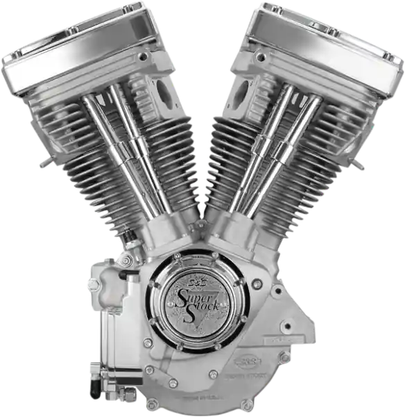 V80 Long-block Engine Silver Chilipir