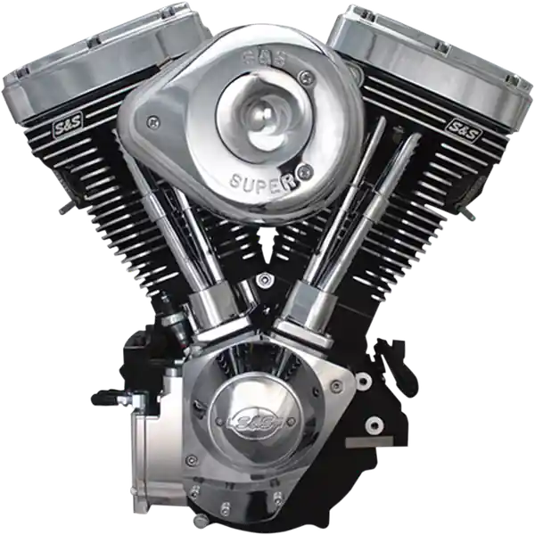 V124 Complete Assembled Engine Black Ofertă limitată