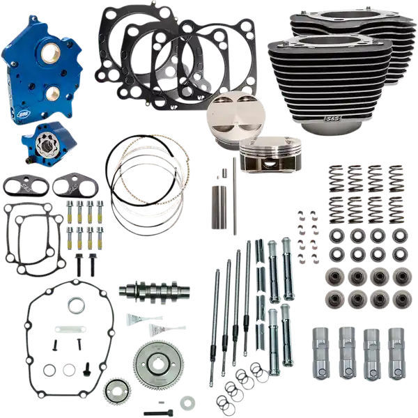 128(r) Power Package Engine Performance Kit Black Doar azi