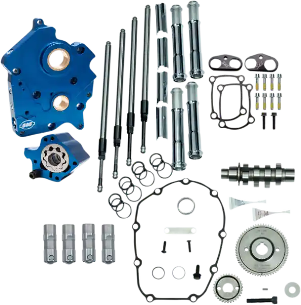 Plată securizată Cam Chest Kit For M-eight Engine Chrome