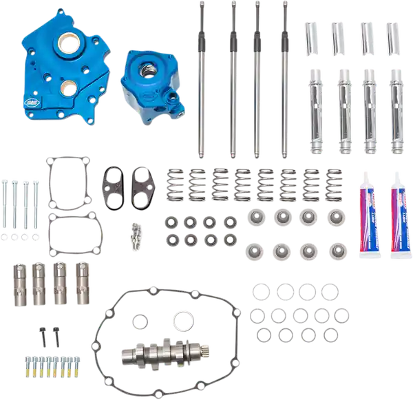 Comandă acum 550 Gear And Chain Cam Chest Kit Chrome
