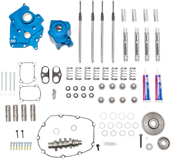 Cams 550g W/plate M8 W/c Chrome Plată securizată
