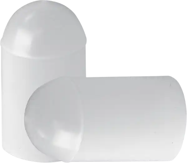 Premium Replacement Silicone Solenoid Caps White