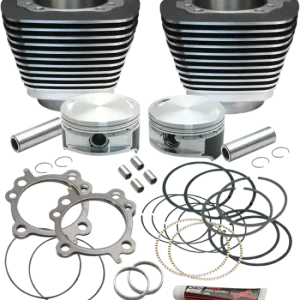Cel mai vândut Replacement Cylinder & Piston For S&s 106(r) Stroker Kit Black
