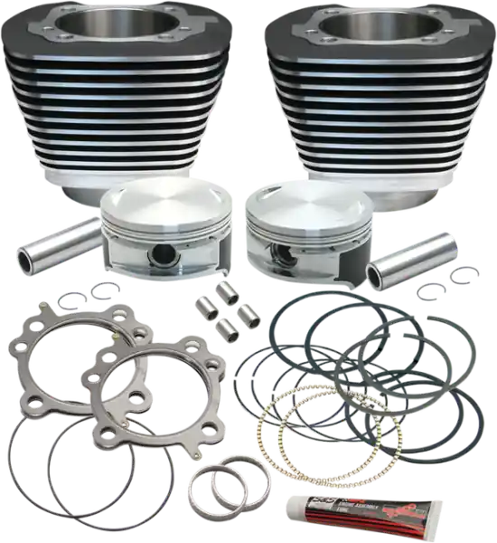 Cel mai vândut Replacement Cylinder & Piston For S&s 106(r) Stroker Kit Black