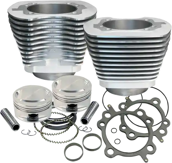 Lichidare de stoc Big Bore Cylinder Kit Silver