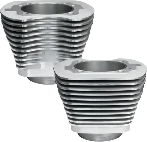 Twin Cam 3.875(r) Cylinders Silver Doar azi