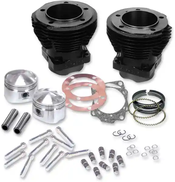 3-5/8(r) Big Bore Cylinder And Piston Kit Black Cumpără acum