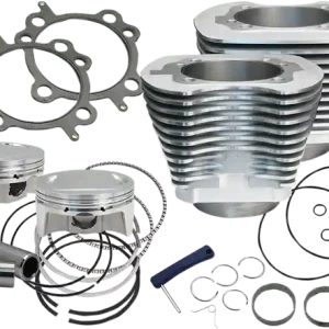 Chilipir Bolt-in Sidewinder® 4(r) Big Bore Kits Silver